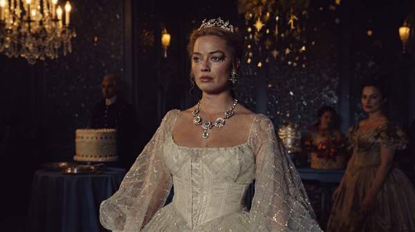 Editorial illustration for Beyond the Corset: How Historical Films Balance Accuracy and Artistry