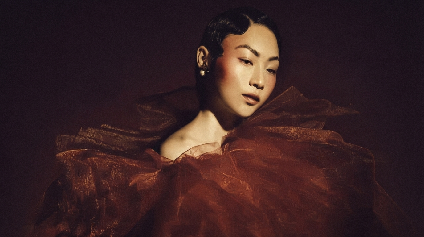 Editorial illustration for Beyond the Garments: How Production Elements Define Haute Couture