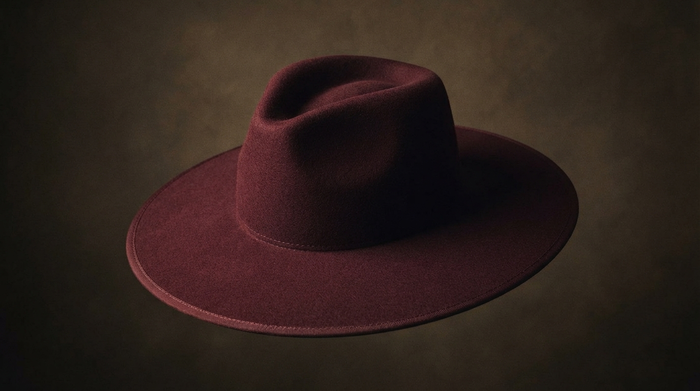 Editorial illustration for From Felt Cone to Couture Silhouette: The Four Stages of Traditional Hat Blocking