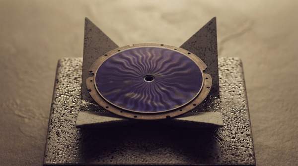 Editorial illustration for Grand Feu Enamel and Guilloché: How Two Great Dial Crafts Differ