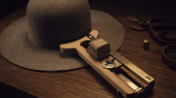 Editorial illustration for How a Bespoke Hat Is Made: From Head Mapping to Hand-Blocked Felt