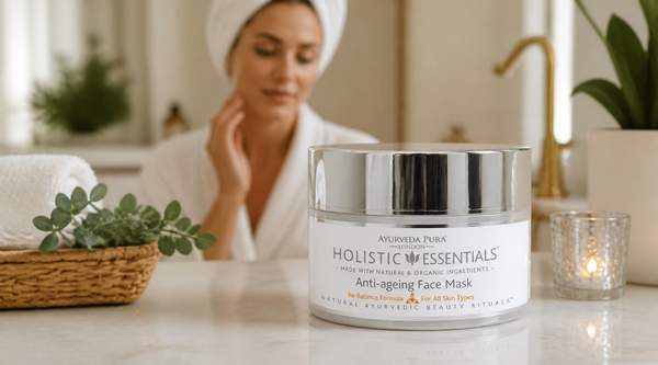 Introducing Holistic Essentials: A Clear-Eyed Look at the Ayurvedic Skincare Play
