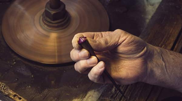 Editorial illustration for The Precision Engineering and Gem-Cutting Behind the Serti Mystérieux
