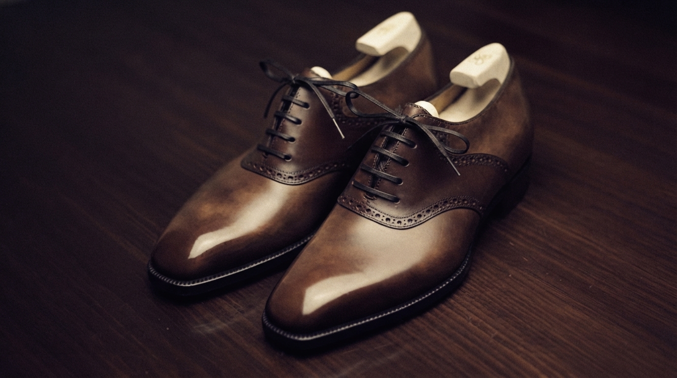 Editorial illustration for What a Hand-Patina Finish Really Is: The Craft Behind Luxury Leather's Living Color